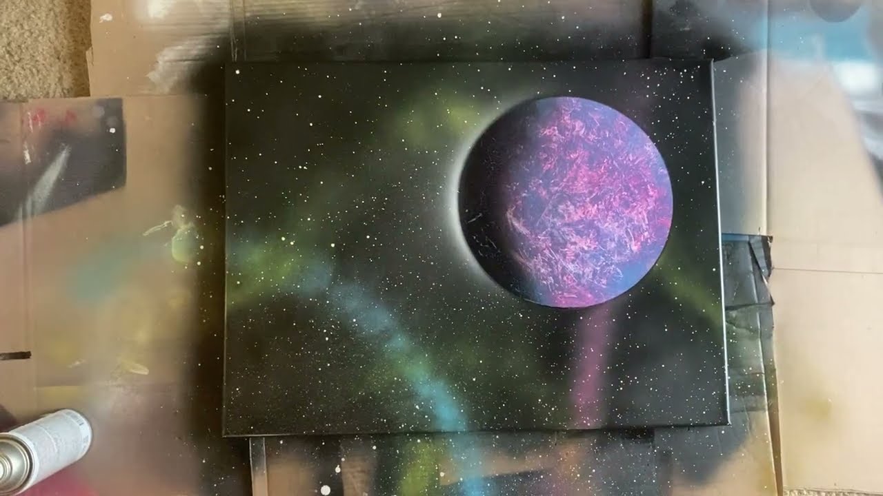 First planet made for this channel