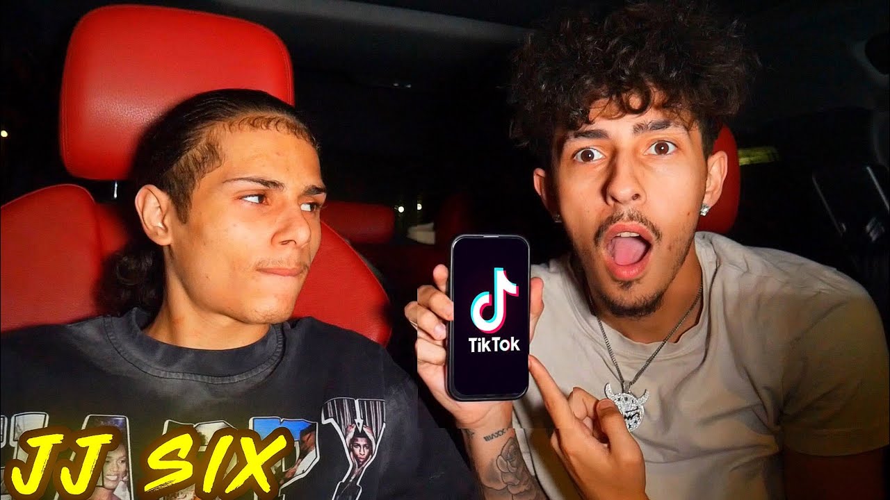 TIK TOK ставит JJ Six & I на ГОРЯЧЕЕ МЕСТО…