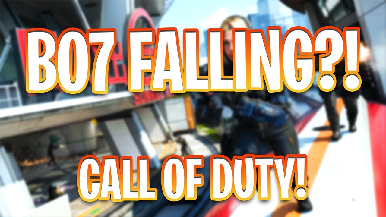 Действительно ли Call of Duty теряет популярность?