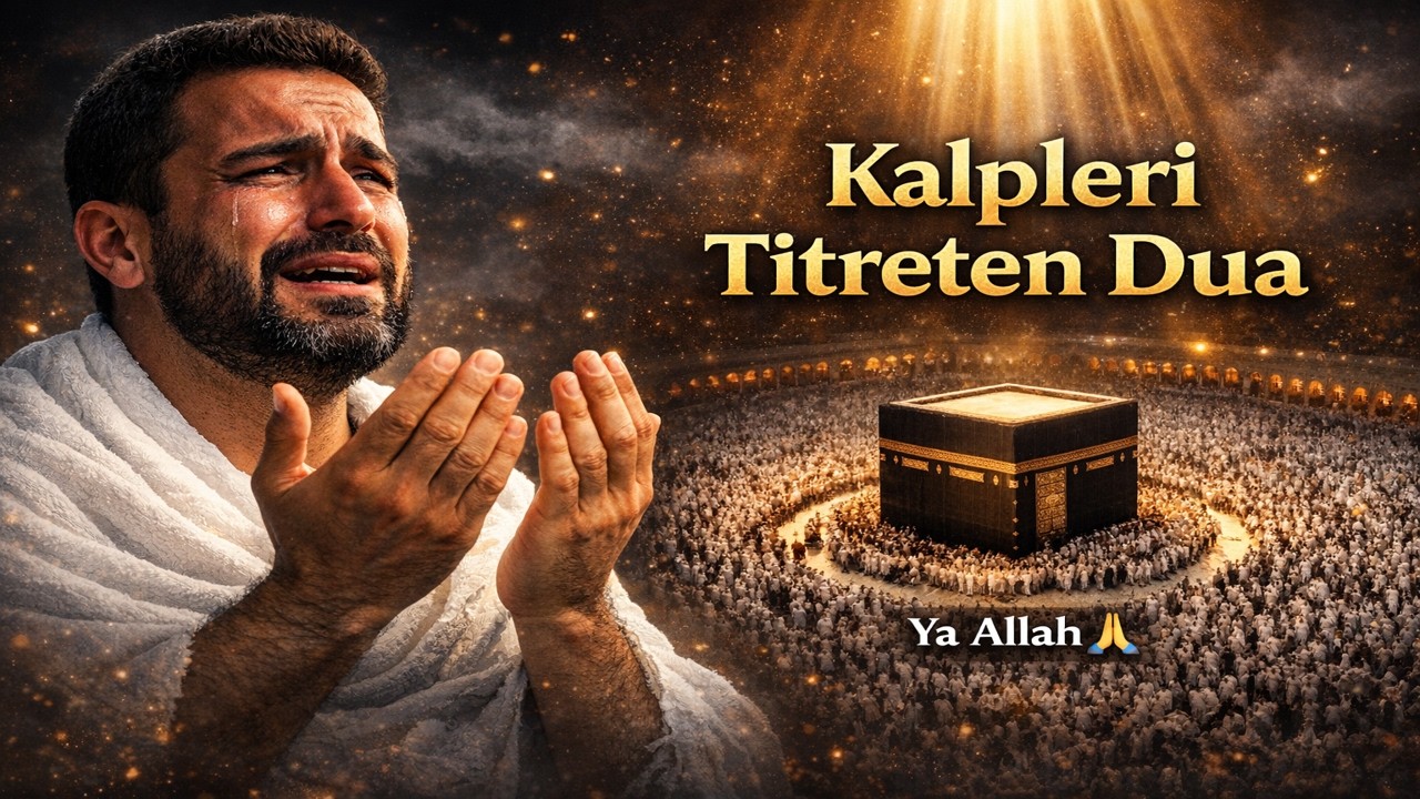 Kâbe’de Dua | Kalpleri Titreten İlahi