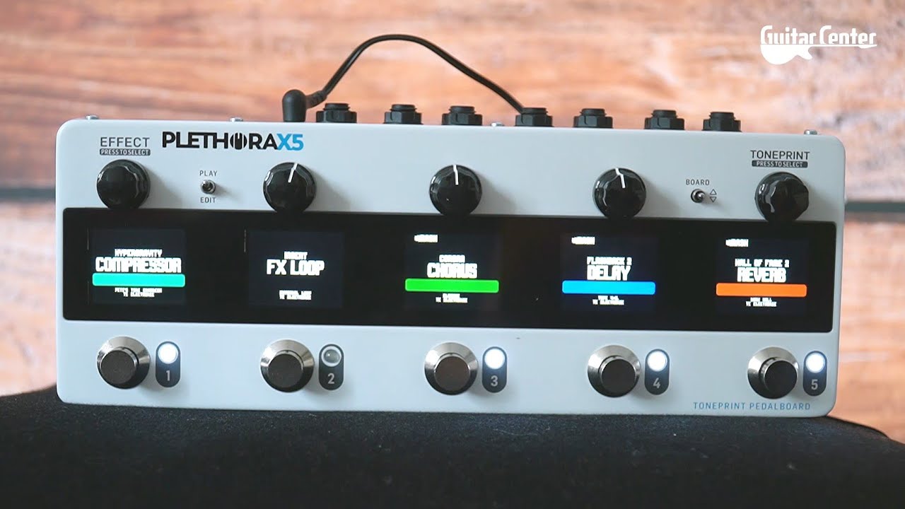 TC Electronic Plethora X5 | Guitar Center PL