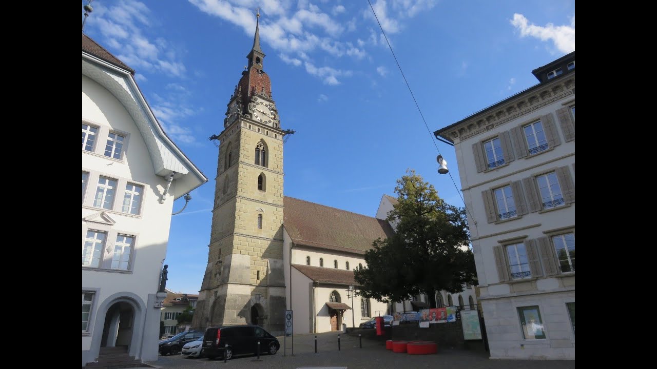 Zofingen AG, Stadtkirche, Vollgeläute (nach Sanierung)