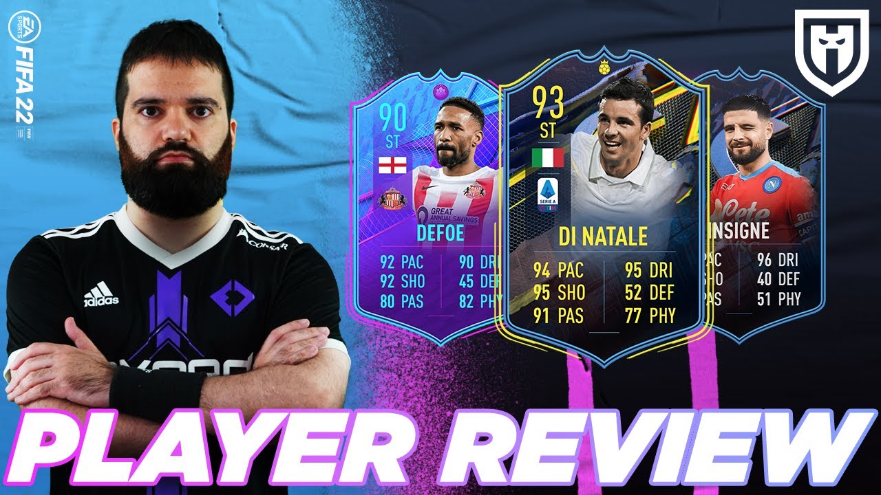 DI NATALE 93, INSIGNE 92 FUT CAPTAINS AND DEFOE END OF AN ERA /// FIFA 22 PLAYER REVIEW