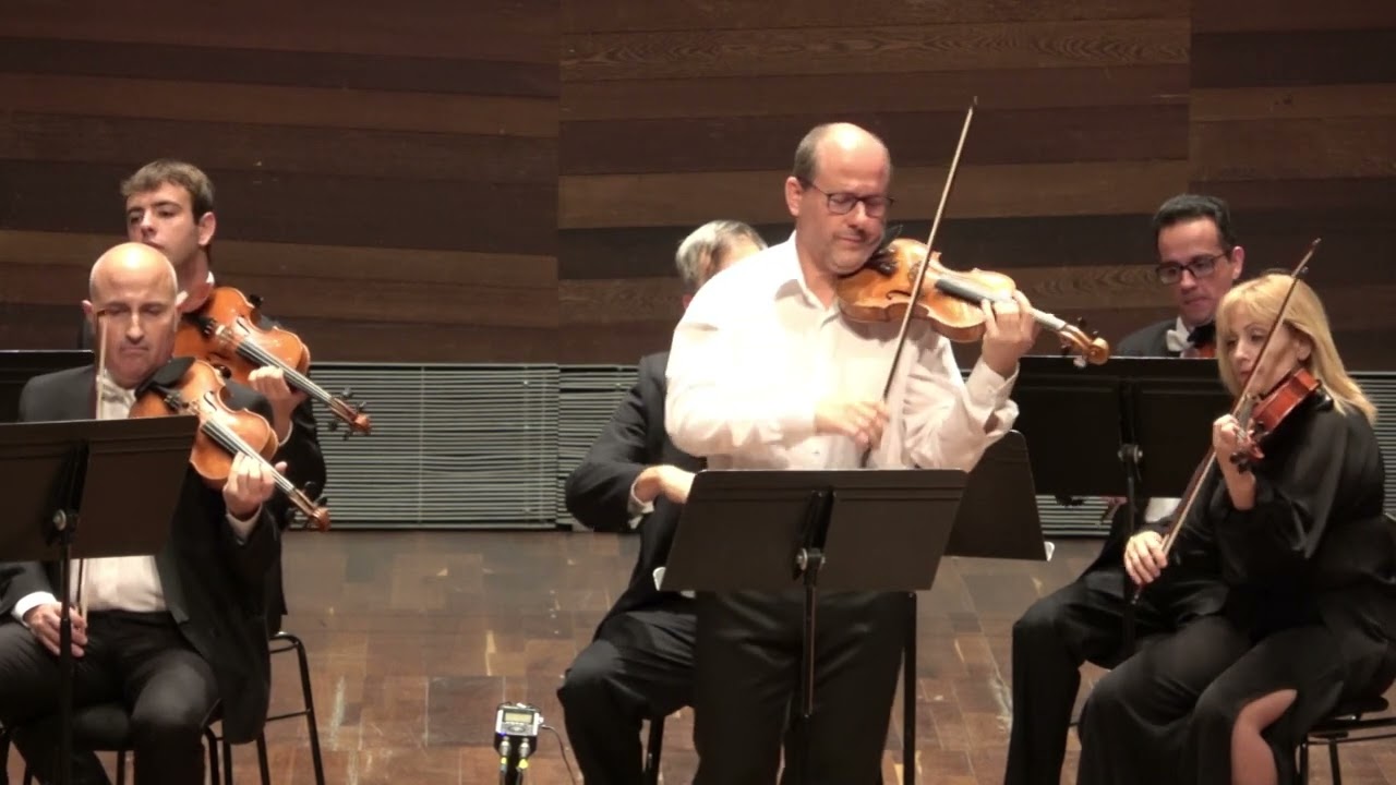 J.Mª.USANDIZAGA: Souvenir. Aitzol Iturriagagoitia (violín) y Orquesta Ibérica. 36º FME (León, 2023)