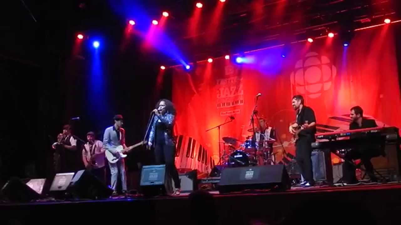 Dawn Tyler Watson and the Ben Racine Band 2015 Montreal