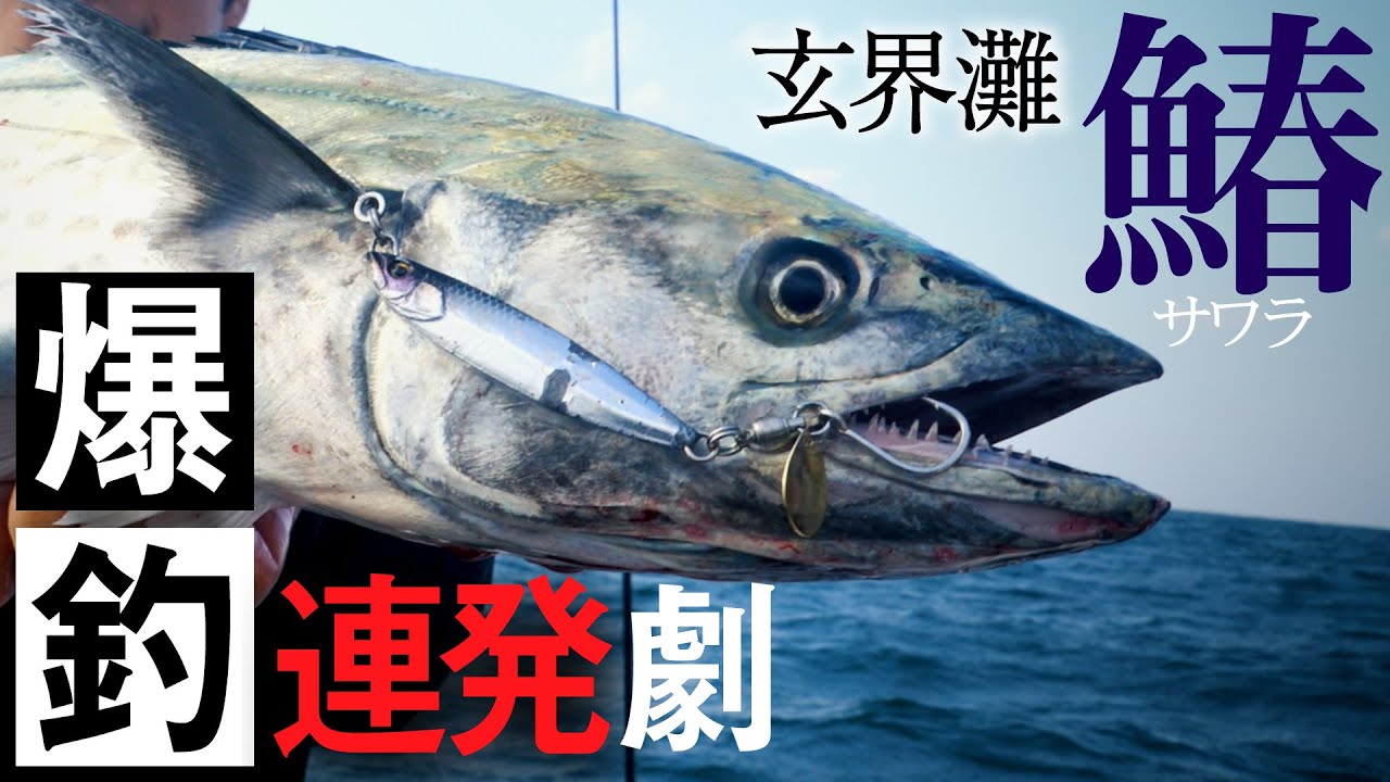 【玄界灘】爆釣サワラキャスティング&ジギング 中島成典/金堀友司朗