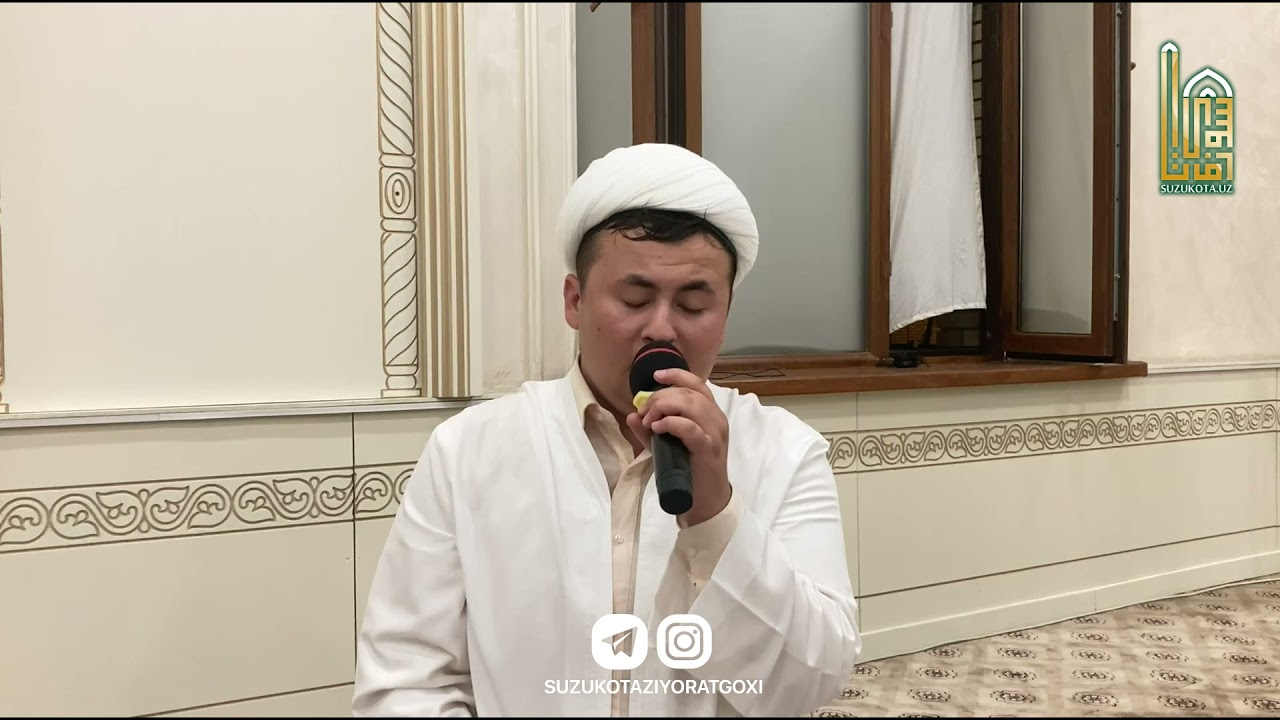 Rashidzoda Abdulaziz qoridan gozal qiroat - (Mulk surasidan)