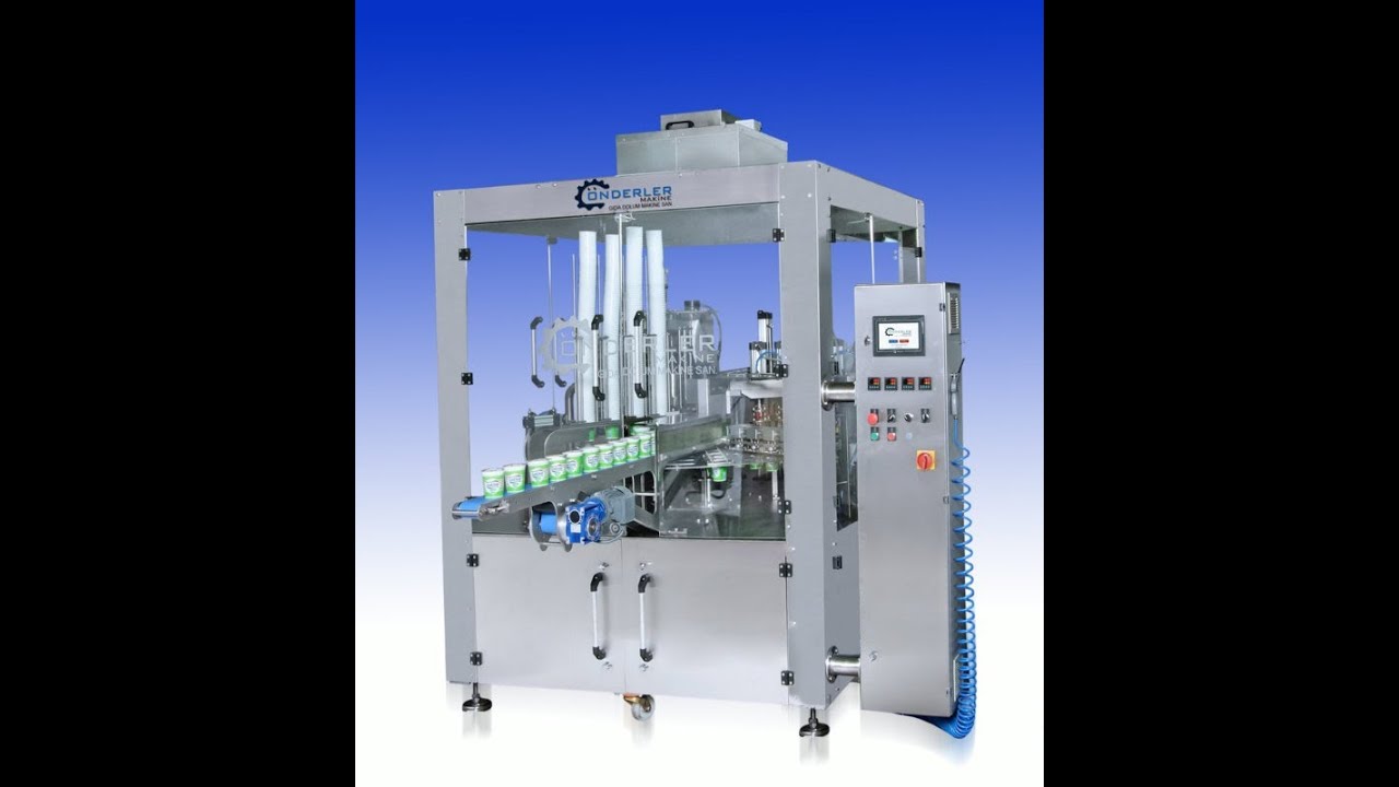 ayran dolum makinası