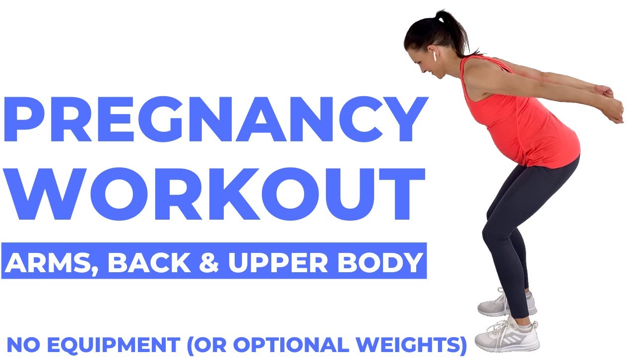 Pregnancy Arm Workout (Pregnancy Upper Body Workout)