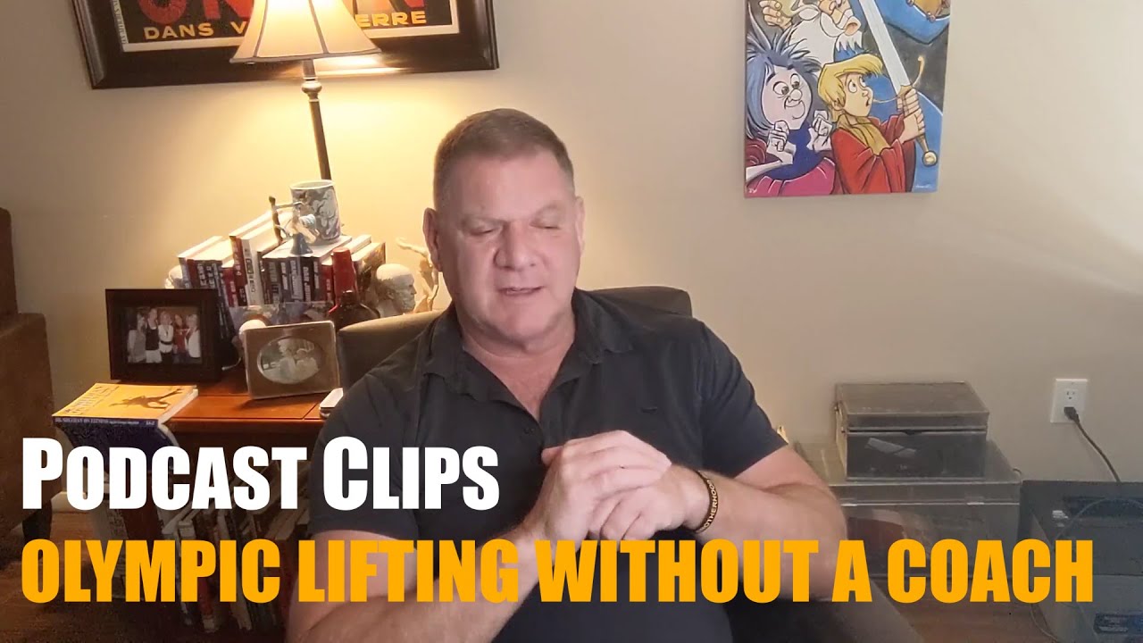 Olympic Lifting without a Coach