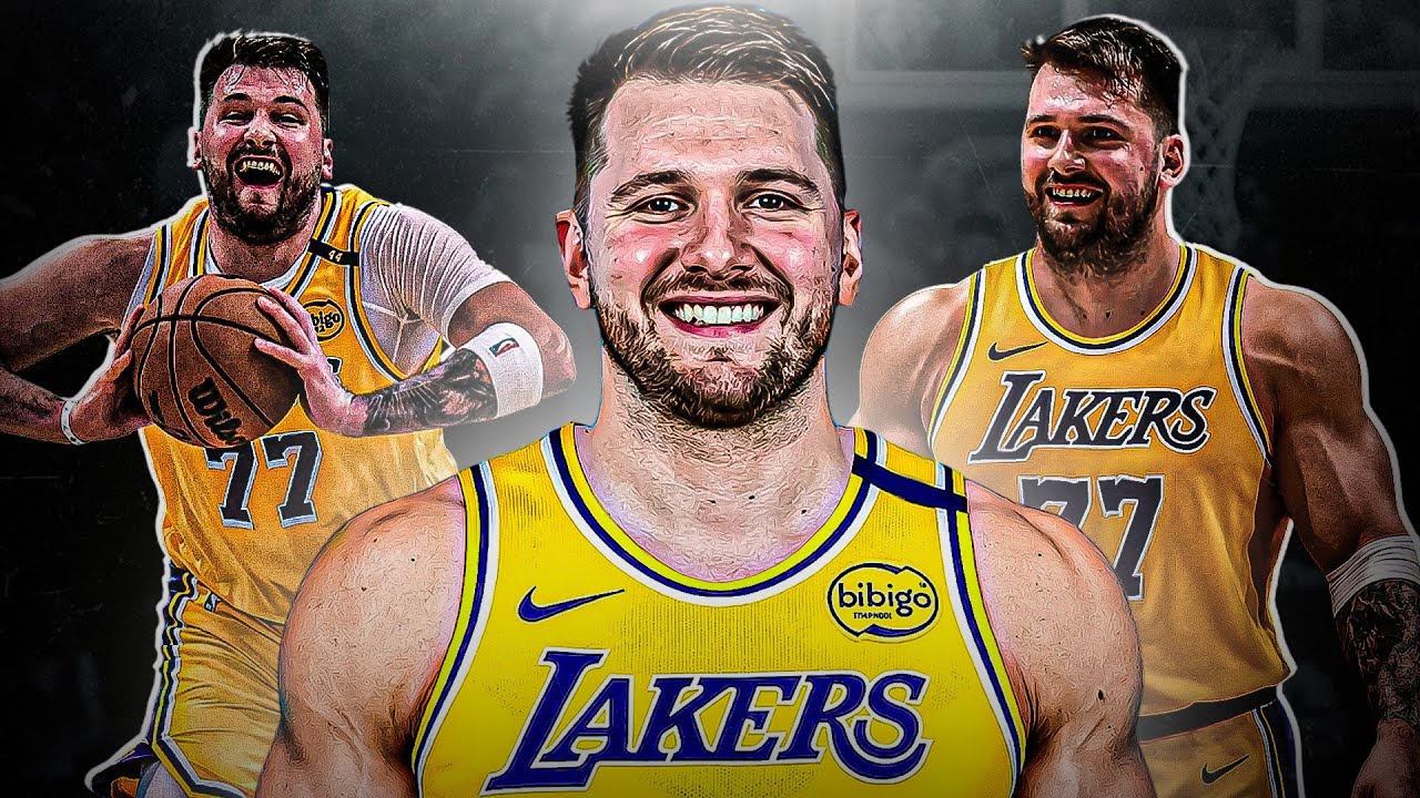 Luka Doncic com dor de C0rno é o futuro do Lakers