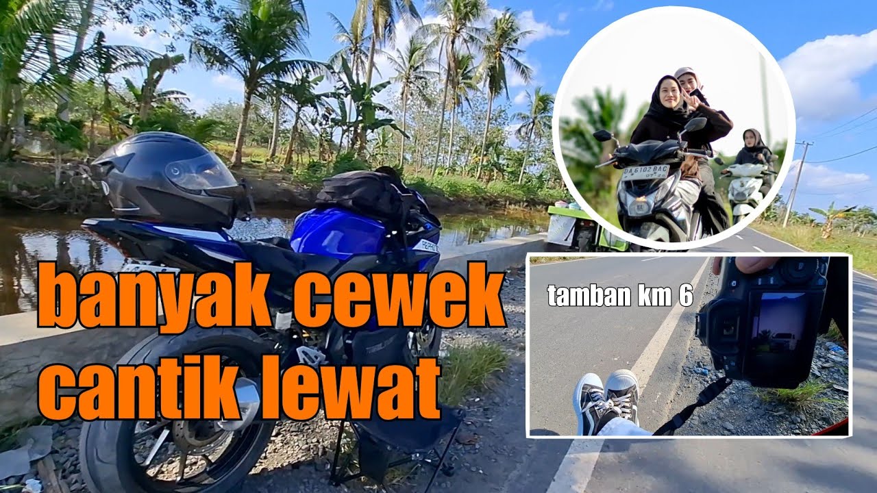 Banyak cewek cantik lewat @Ridhobarda77 
