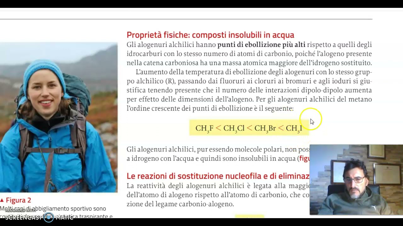 Alogenuri Alchilici - Sostituzione nucleofila Sn2