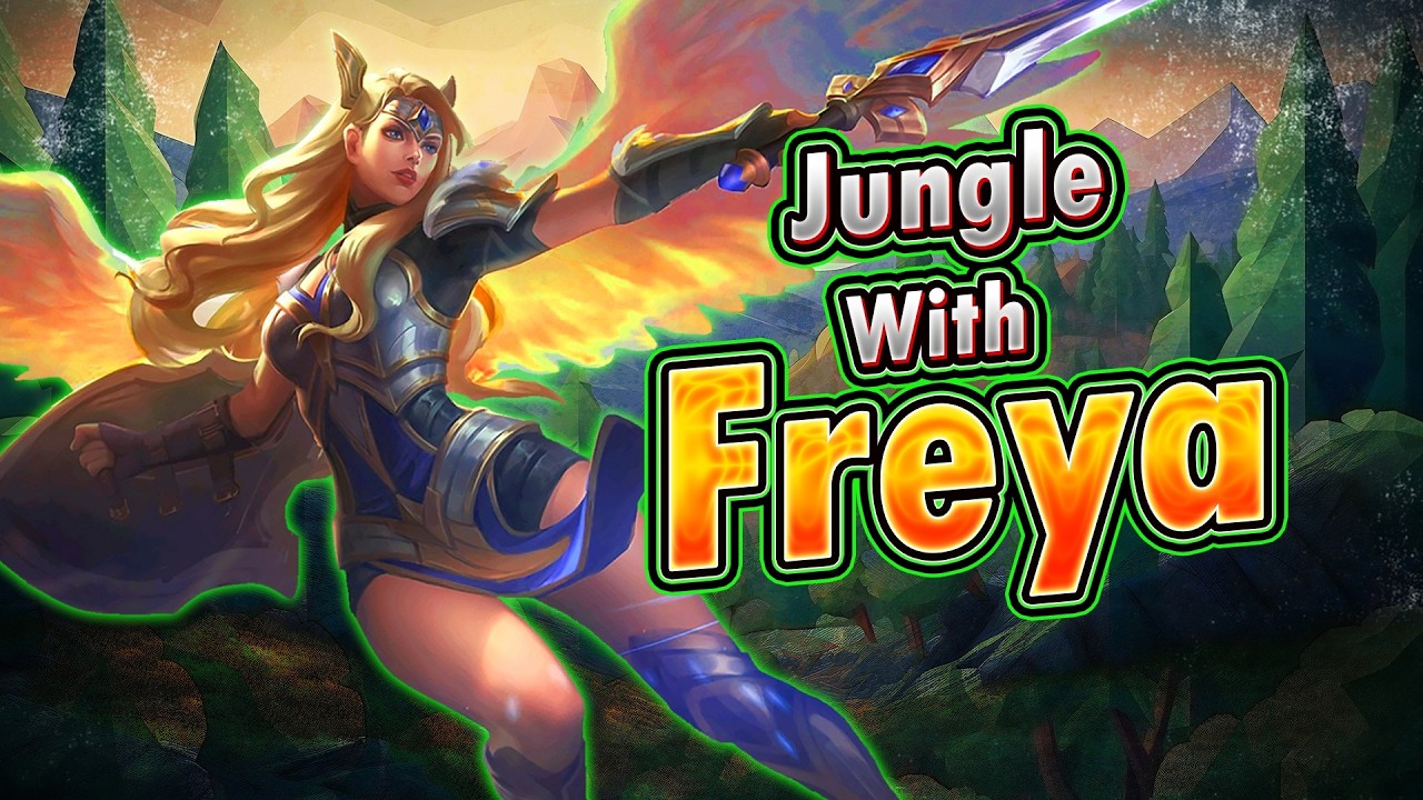 Insane damage build | Jungle with Freya again