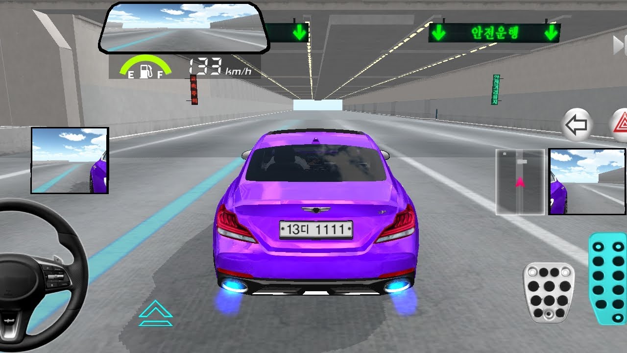 New blue Mercedes G-63 For Parking 3d Driving Class android game play || Car Game video