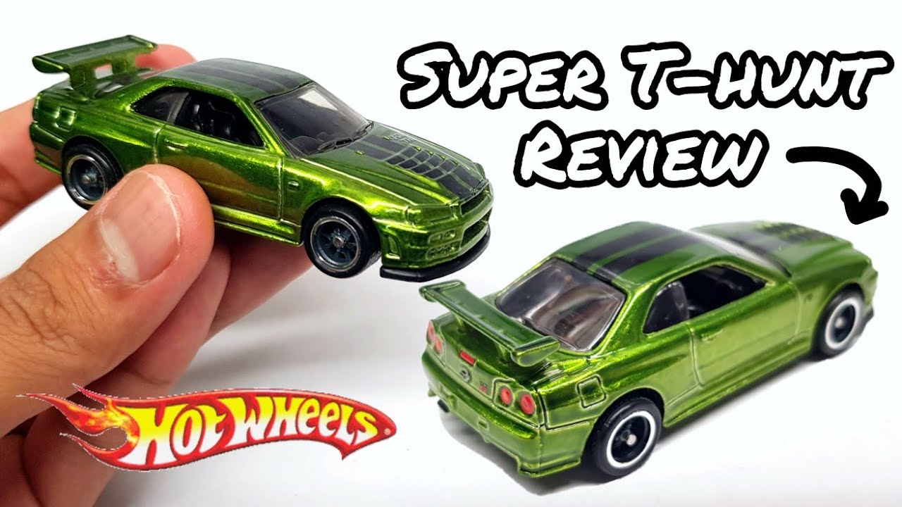 Nissan Skyline R-34 SUPER TREASURE HUNT Review