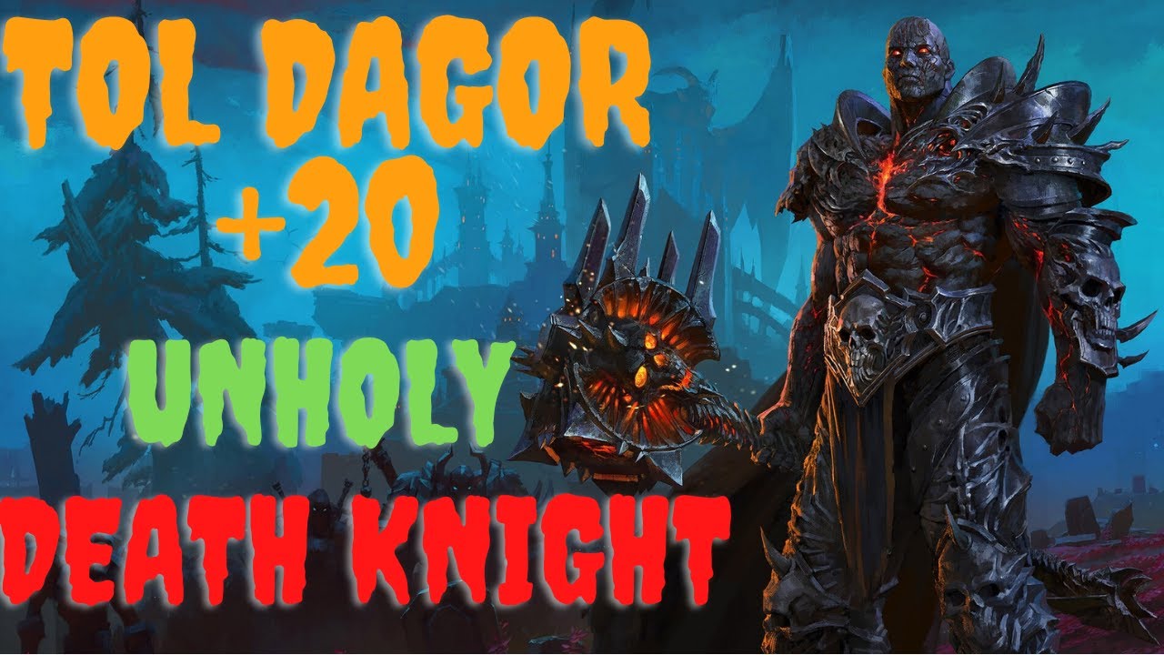 Tol Dagor +20 Mythic Plus UnHoly Death Knight