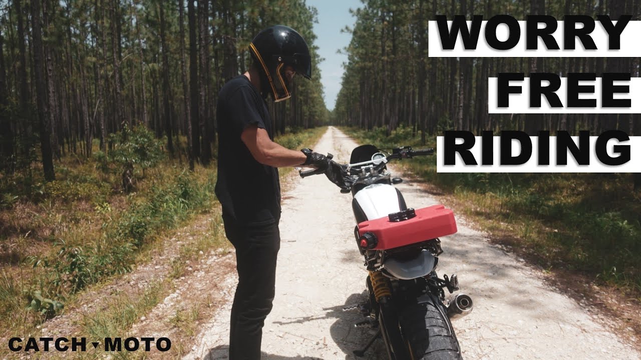 Trail Maintenance for a Worry Free Ride | Slime Inflator & Rotopax |  Ducati Scrambler Desert Sled