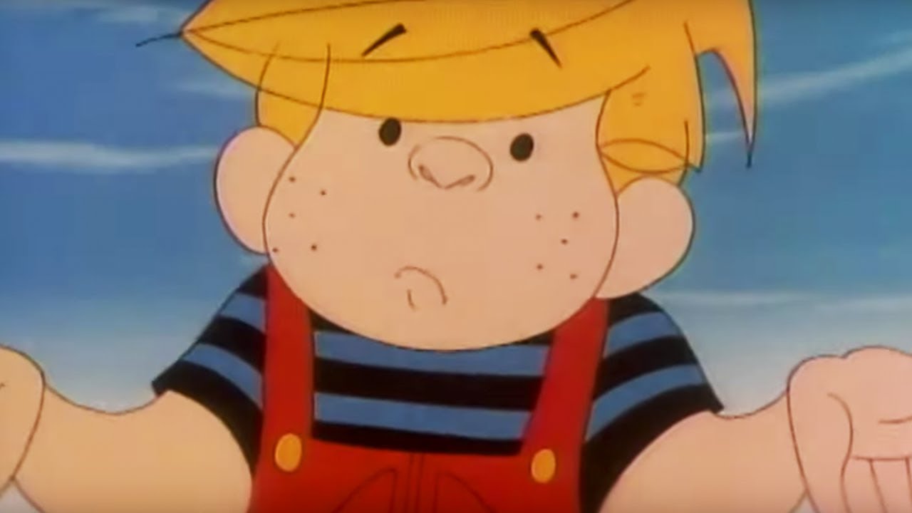 Dennis The Menace - Second Honeymoon | Classic Cartoons for Kids | Full Episodes