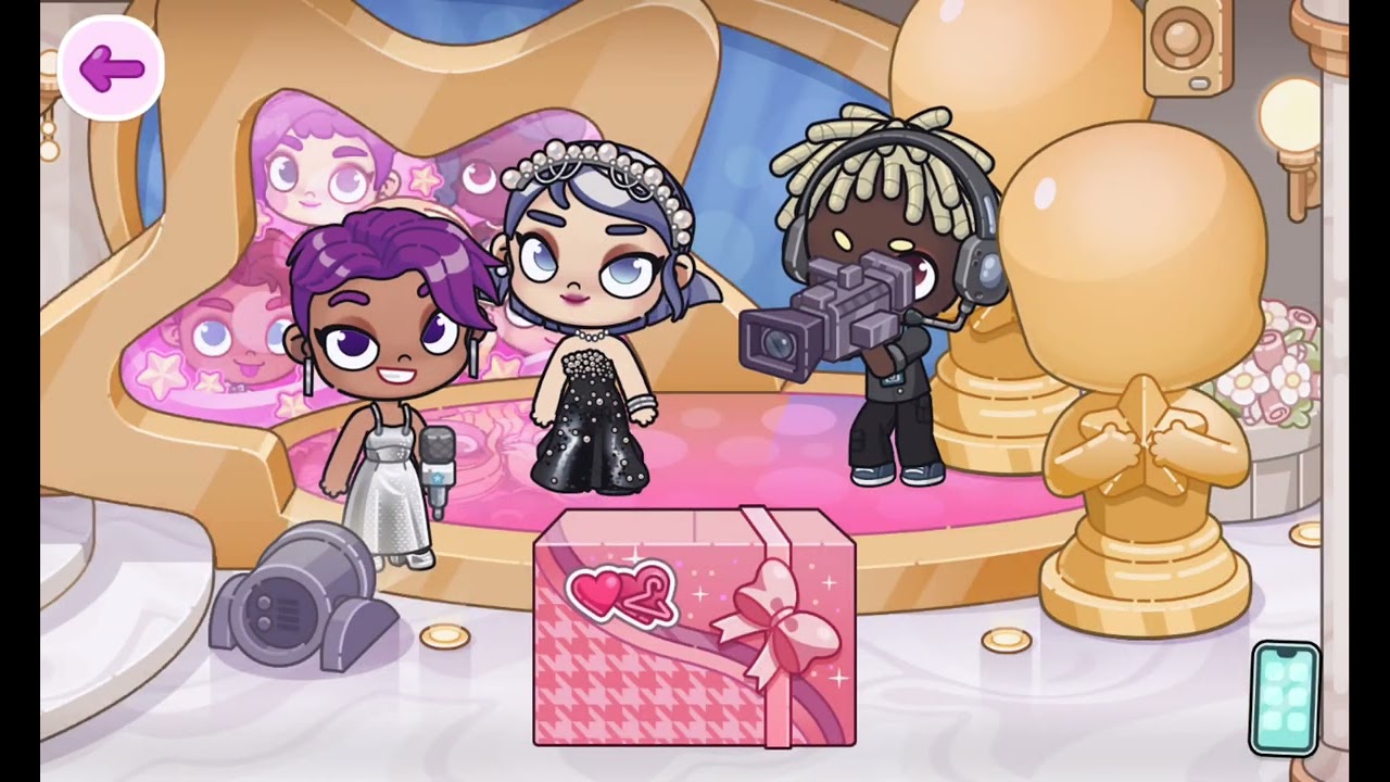 شحنت افاتار ورلد 🤣🤩😍