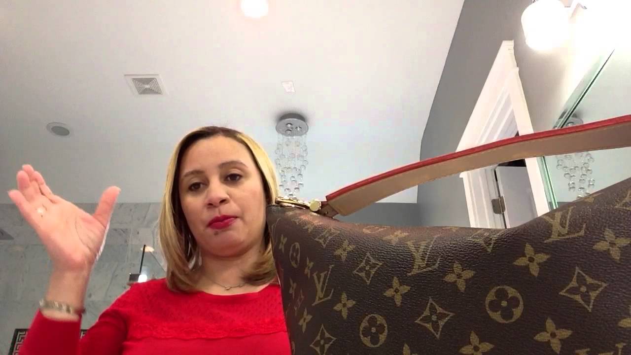 Louis Vuitton unboxing sully MM