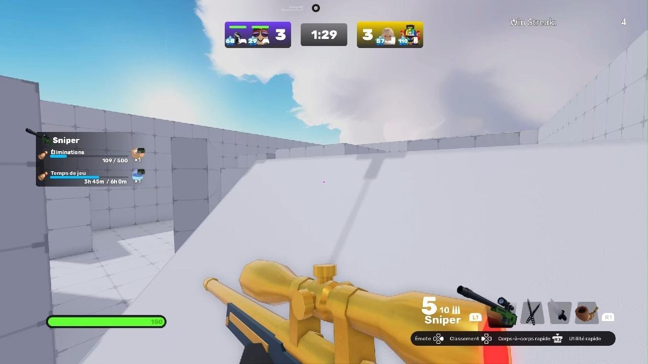Je joue à Rivals 4