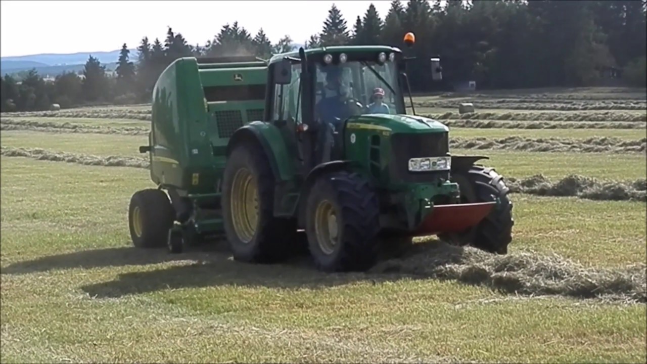 JOHN DEERE 6630  Autopower + JD 854 Cover Edge