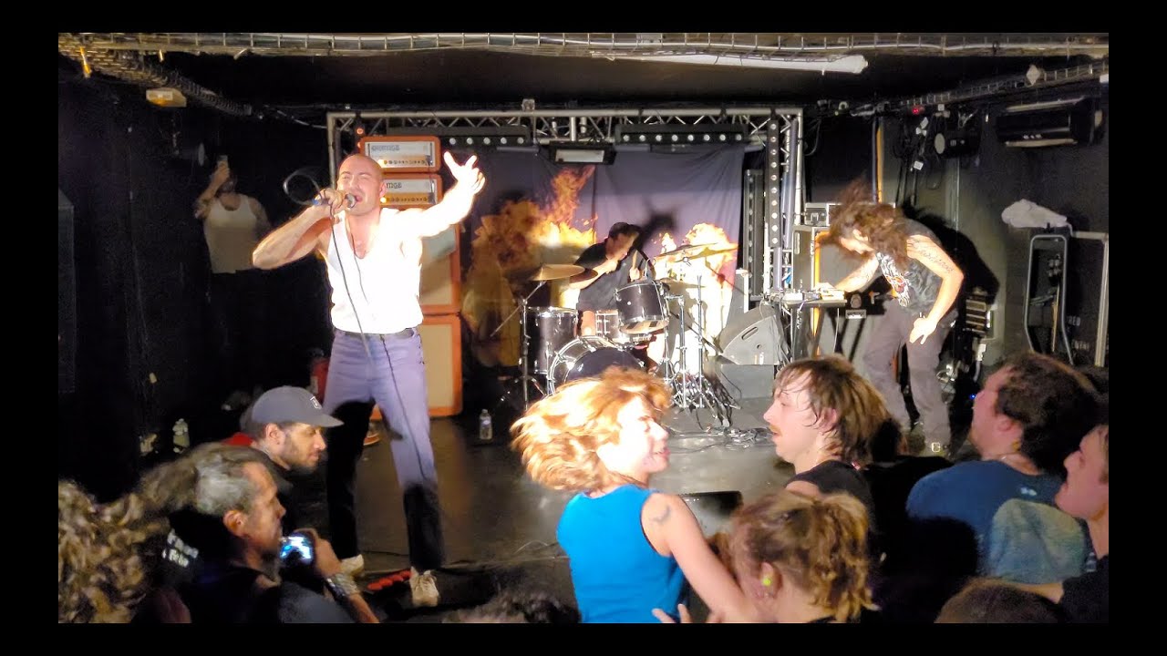 SHOW ME THE BODY (USA) - Live at Le Glazart, Paris, France 15-08-2024