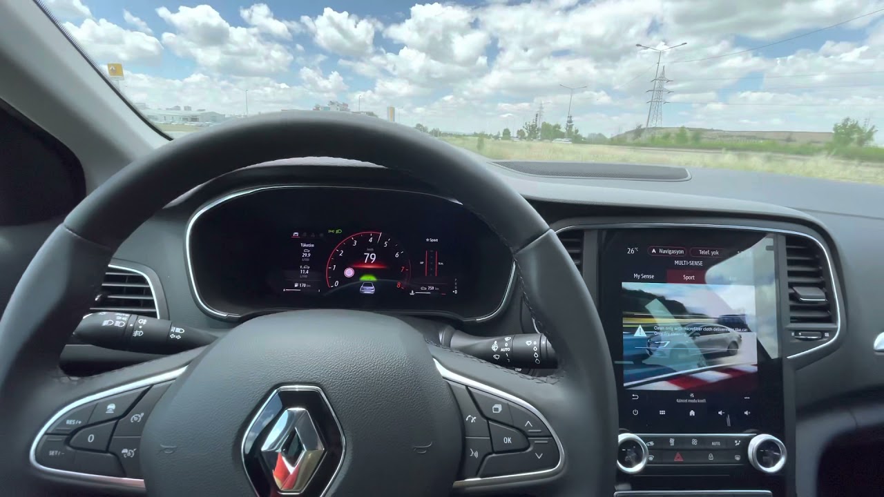 2021 Renault Megane 1.3 TCe EDC 140 HP | 0-100 km/h Hızlanma - Acceleration