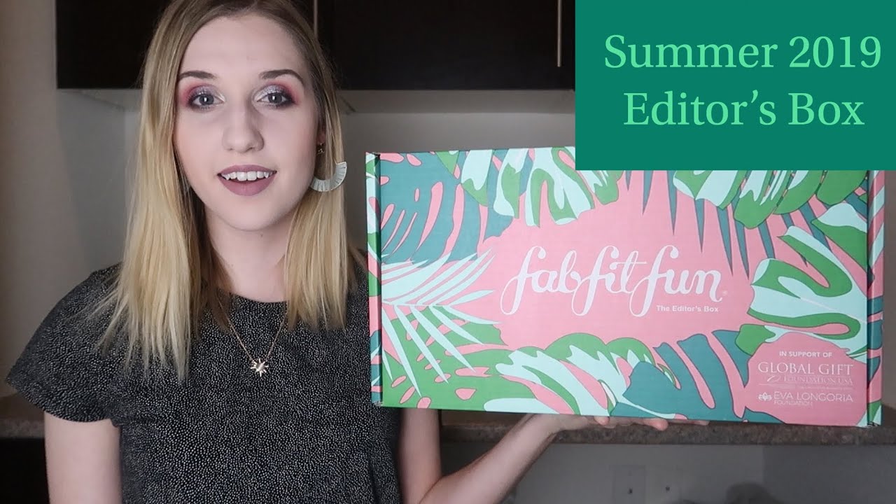 FabFitFun Editor's Box | Summer 2019