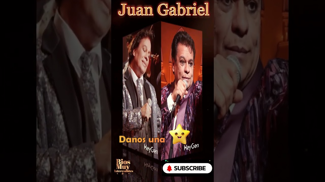 Juan Gabriel -- Doquiera Est&aacute;s T&uacute;  #80smusic  #retro #oldies#oldies #musicaromantica