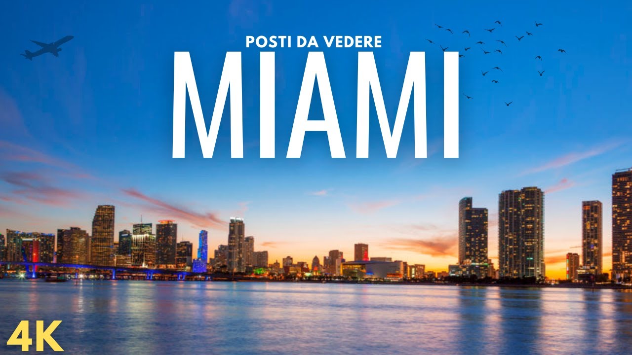 Viaggio a MIAMI cosa vedere 🌴🌴🌴