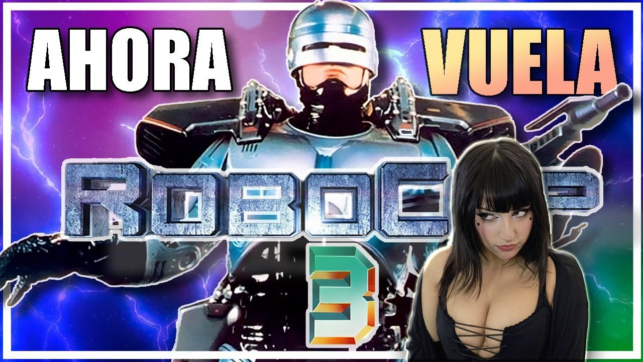 ROBOCOP 3: RECETA PARA ARRUINAR UNA FRANQUICIA - REVIEW | reacción a MARIANO RODRÍGUEZ