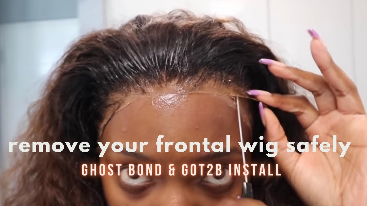 как я снимаю парик Ghost Bond