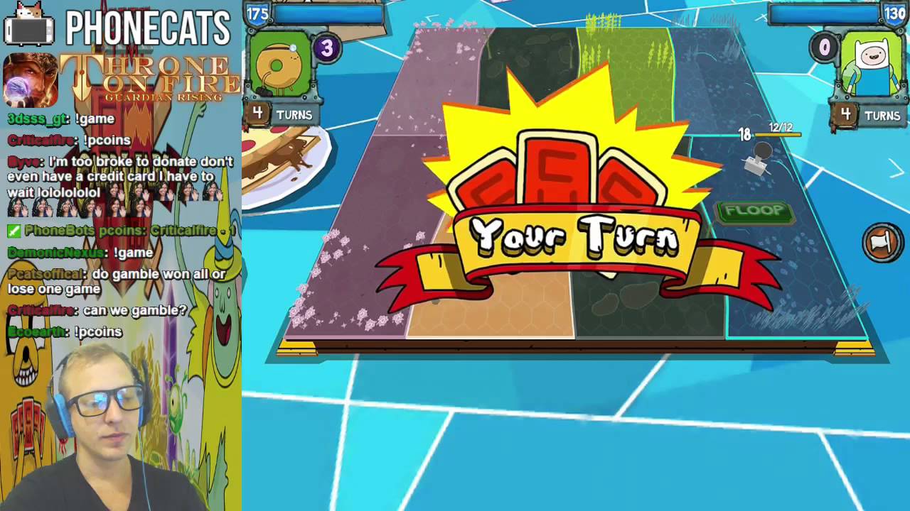 Card Wars - Last 10 Hours of Tourny