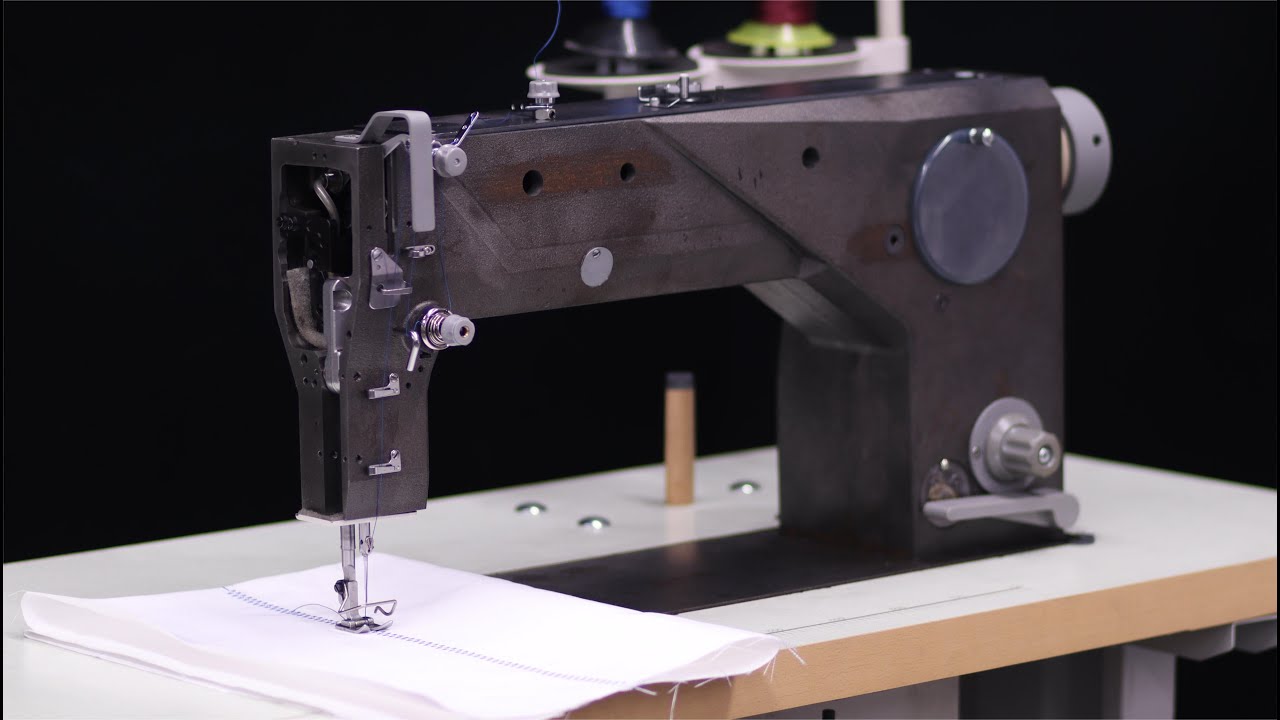 New medium duty zigzag sailmaking machine for sewing sails & canvas (Italian Engineering)