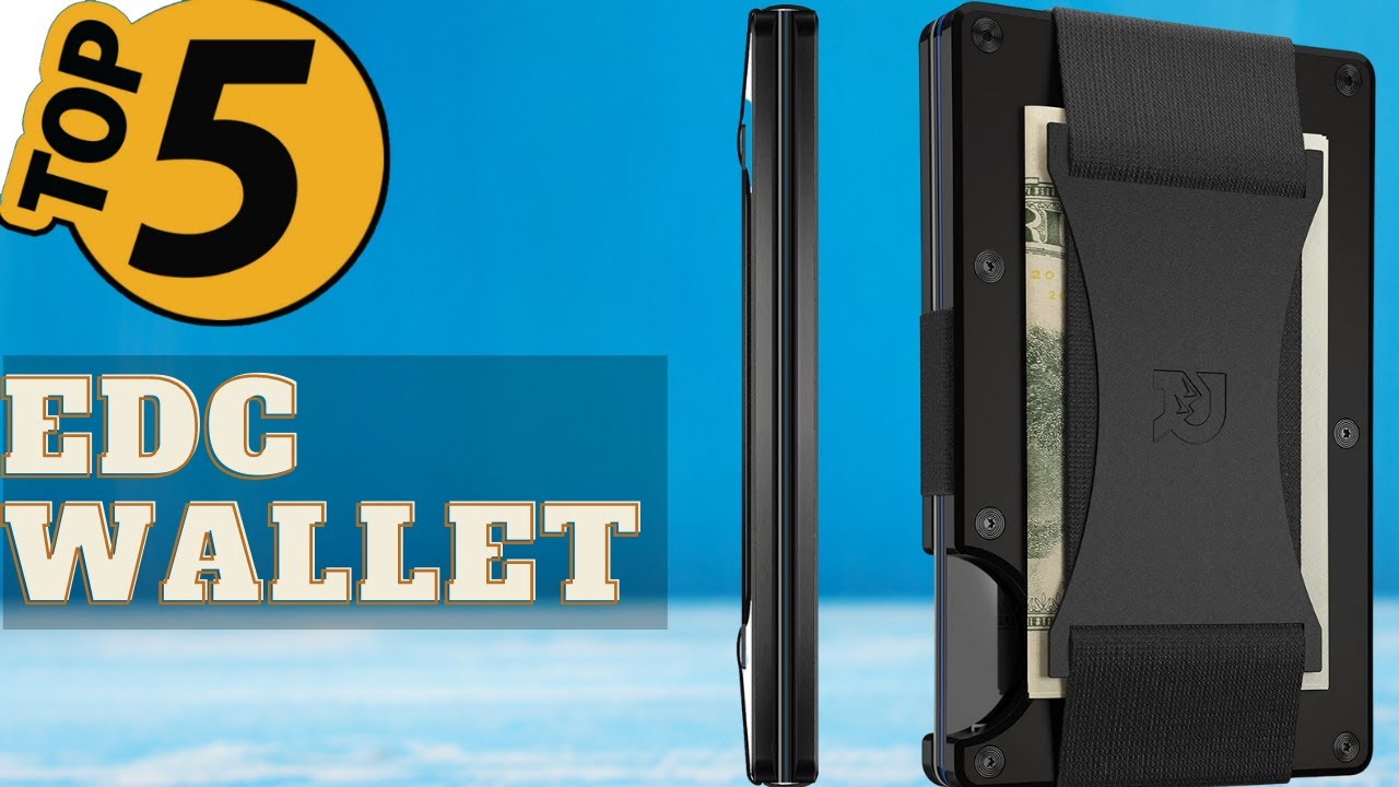 ✅ TOP 5 Best Everyday Carry Wallet: Today&rsquo;s Top Picks