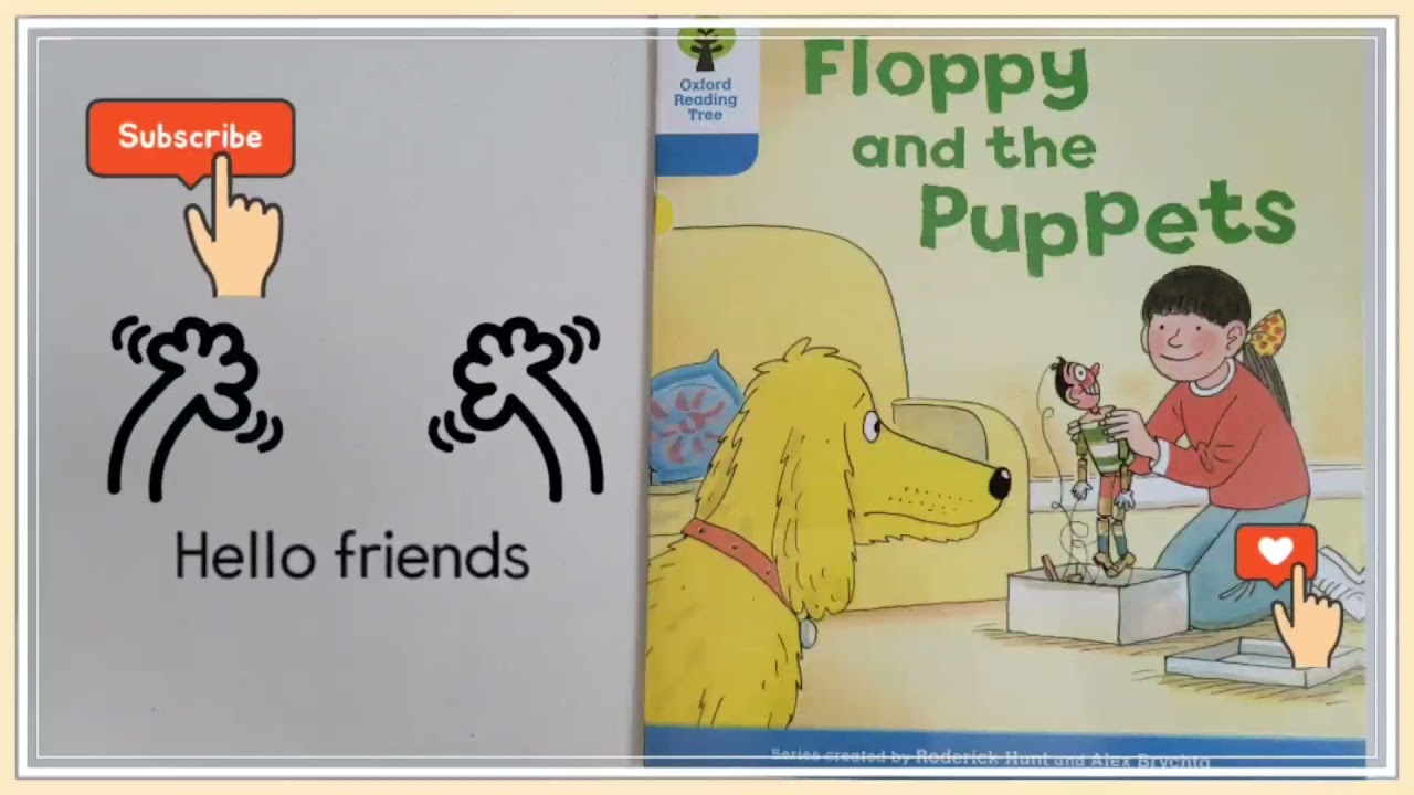 Floppy and the puppets 📚 (Oxford Reading Tree _ Stage 3)