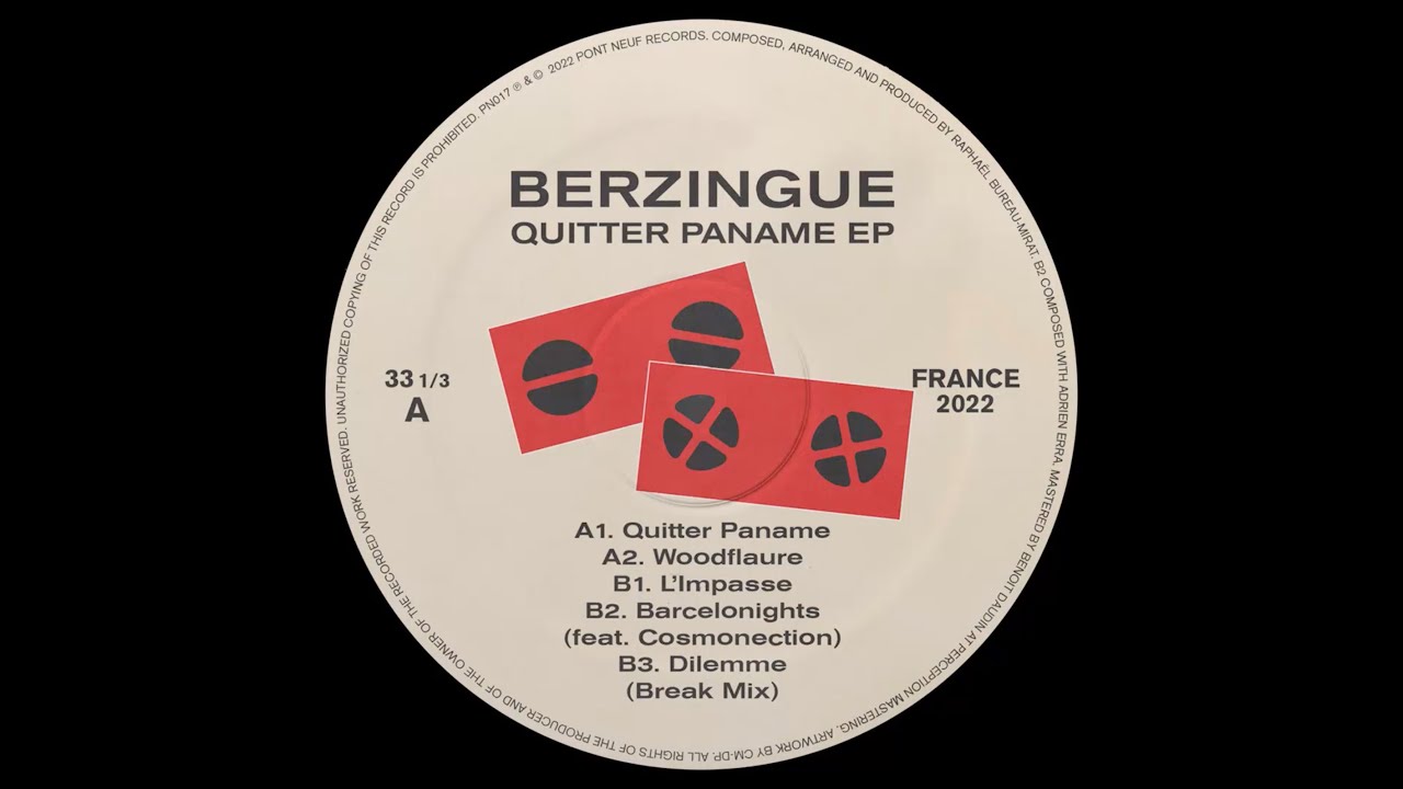 Berzingue - Quitter Paname (Full EP)