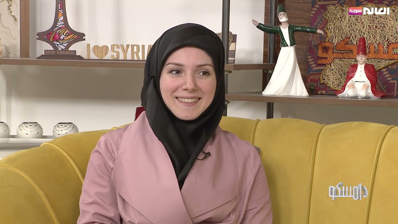 سيدة سورية تبدع بنسج الكروشيه | برنامج دامسكو