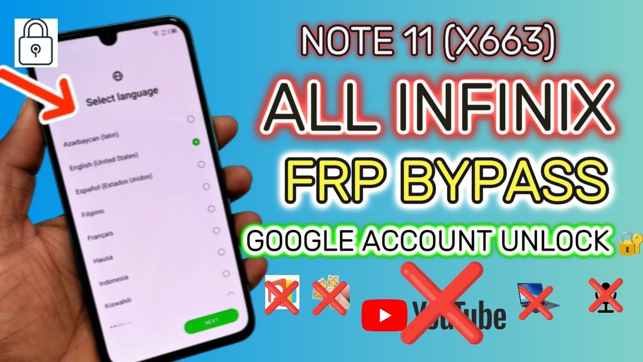 All Infinix Note 11 (x663) 🔥 Frp Bypass || Remove Google Account 💯 2025 Method