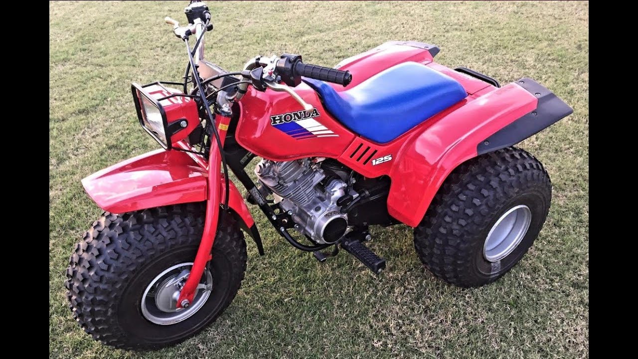 test Honda ATC 125