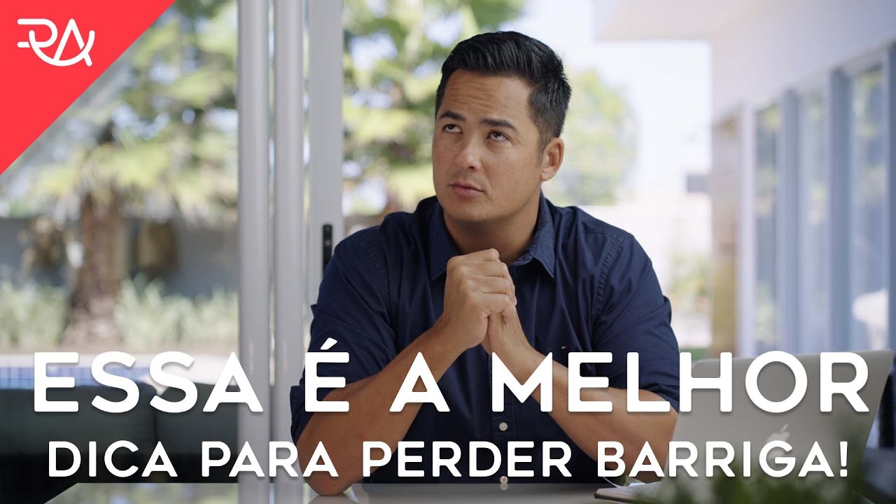 Essa é a MELHOR dica para PERDER BARRIGA! - Rafael Aismoto