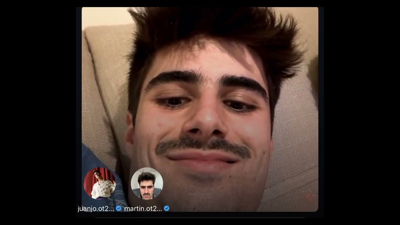 directo completo de juanjo y martin con violeta y chiara🌷