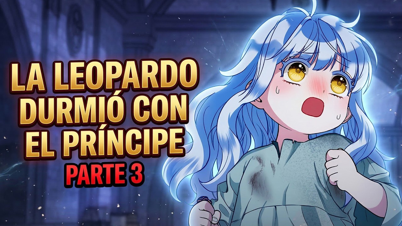 El pequeño leopardo de las nieves durmió con el Príncipe Heredero ¡y todos se pelearon por ella!