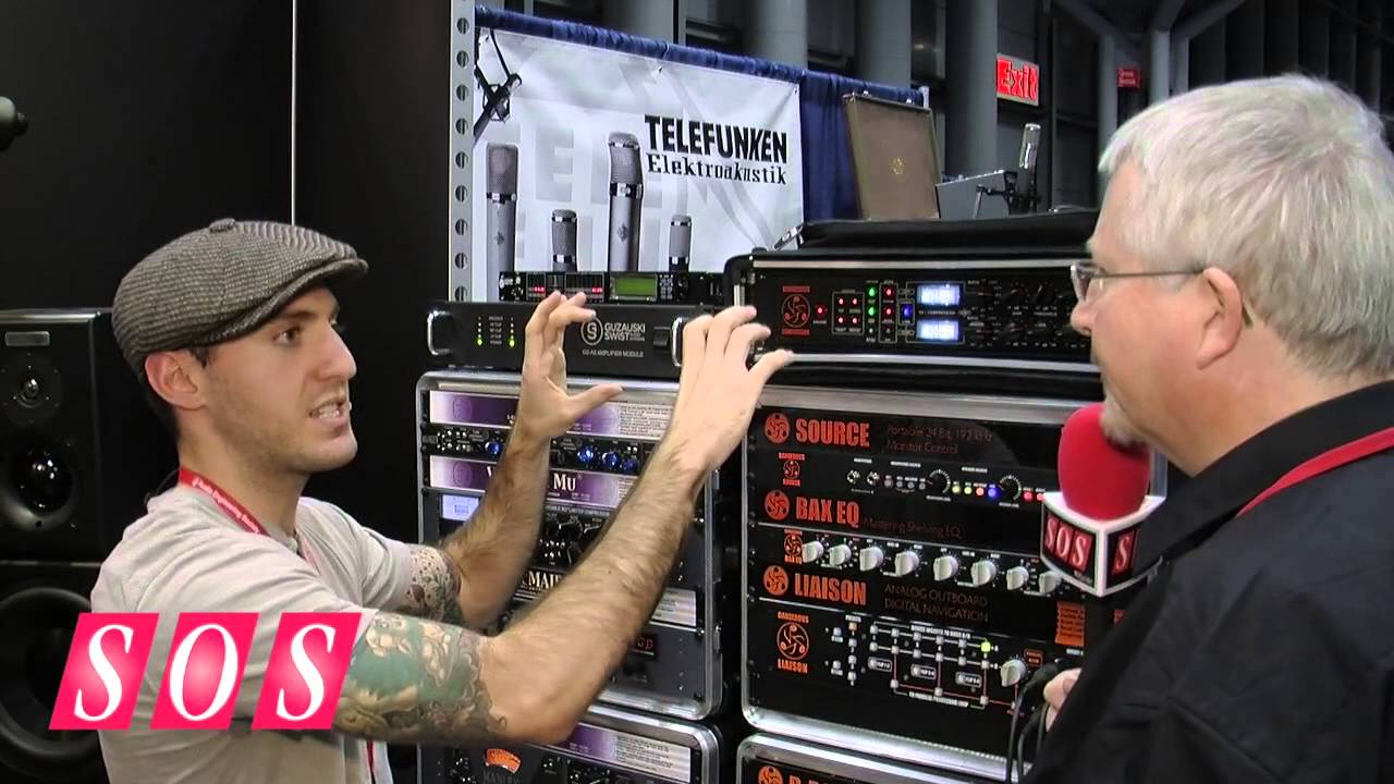 Dangerous Music Compressor - AES 2013