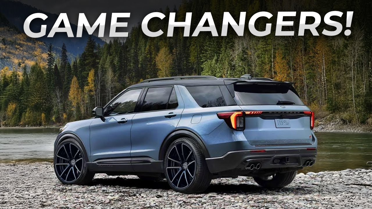 10 Best Midsize SUVs You Can Buy in 2026!