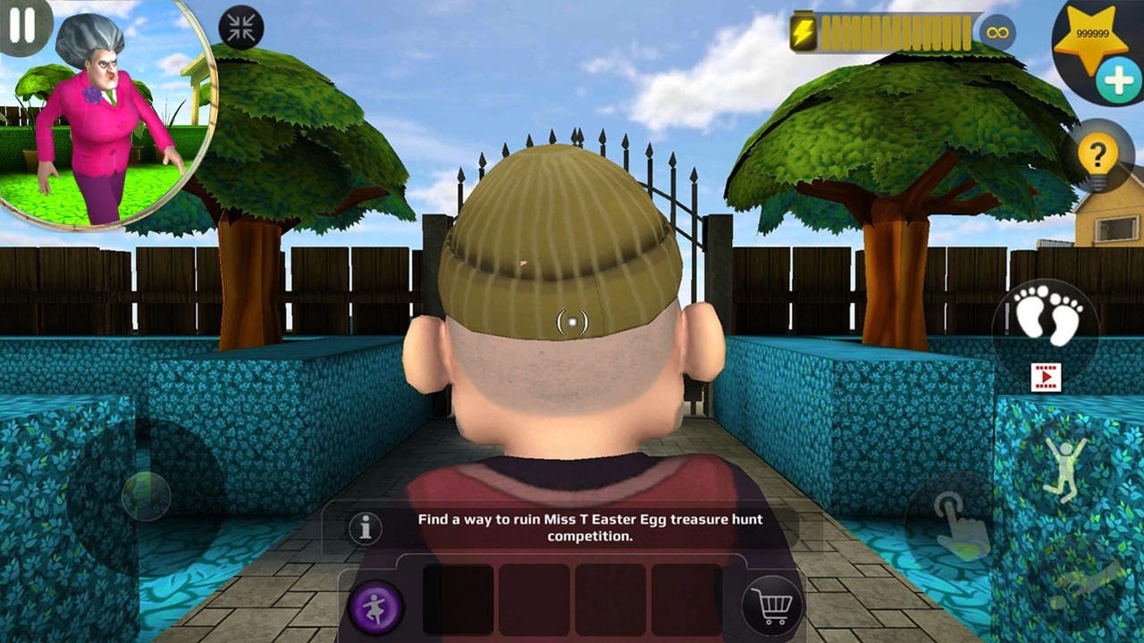 Scary Teacher 3D -play as felix in miss t house