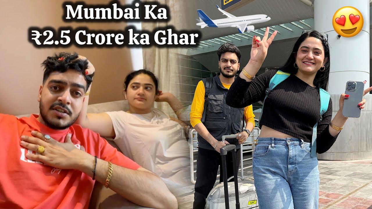 Sibbu Ko Mumbai Wale ₹2.5 Crore ke Ghar Mein Le Aaya 😍🔥 Rachit Rojha Vlogs