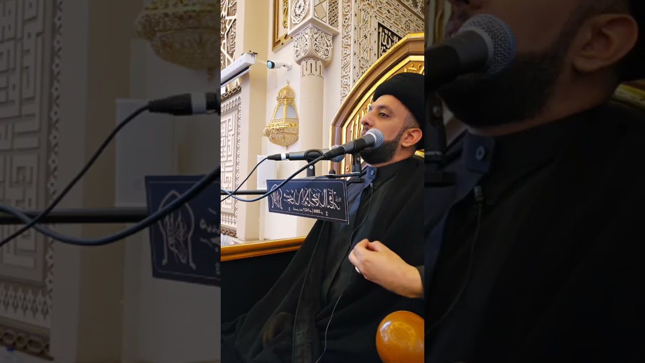 أثر الارتباط باحديث أهل البيت عليهم السلام- السيد موسى العلي.